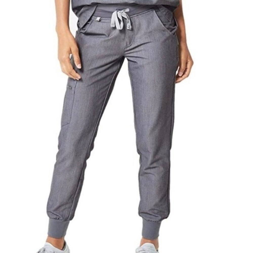 Figs xs gray medical doctor dentist nurse work office pants scrubs